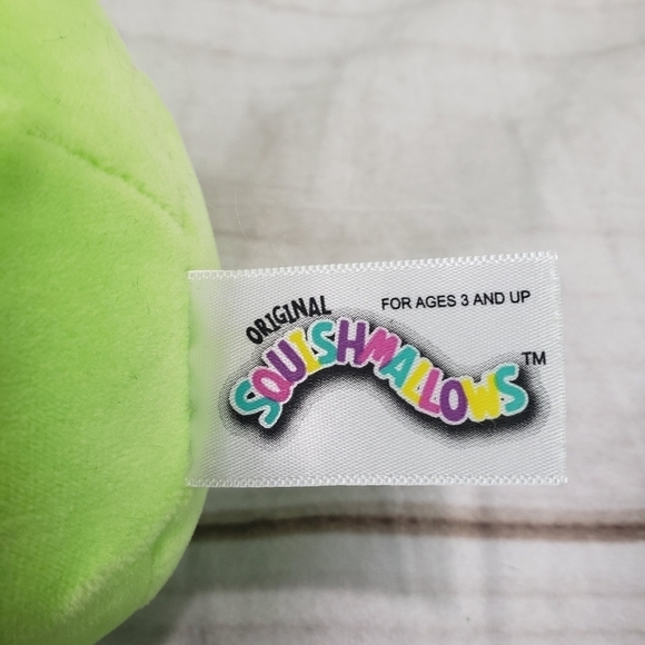 Squishmallows Halloween Squad Frankie Frankenstein 5 Inch Plush 2021 Fuzzy Hair - Picture 5 of 7